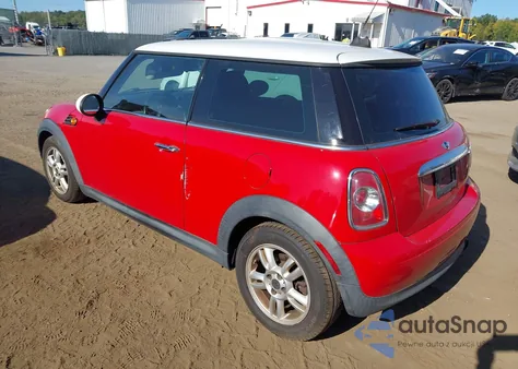 2012 Mini Cooper из США, поврежденный, VIN WMWSU3C51CT263930
